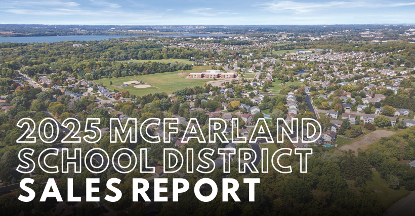 McFarland Home Sales Map | 2025 Annual Report